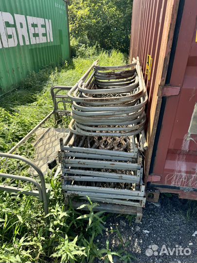 Бу кровати армейские