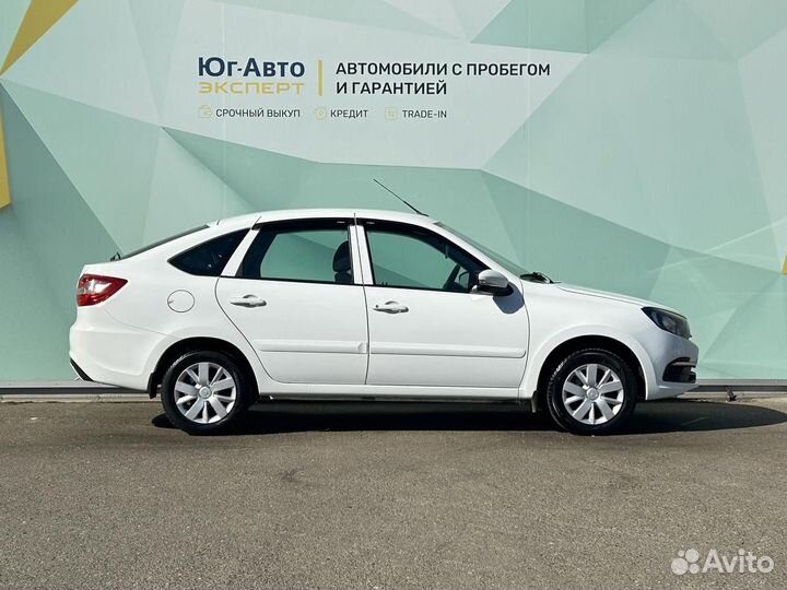 LADA Granta 1.6 МТ, 2021, 51 000 км