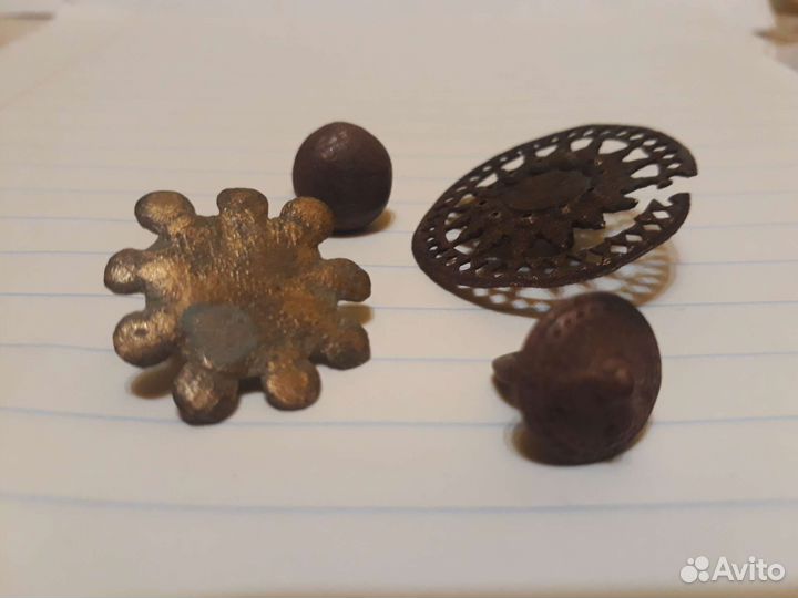 Пуговицы старинные