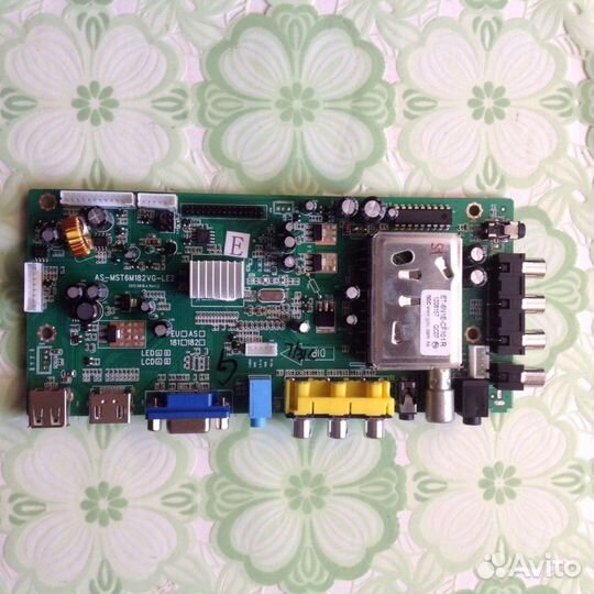 Main Board AS-MST6M182VG-LE2