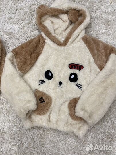 Пижама женская теплая