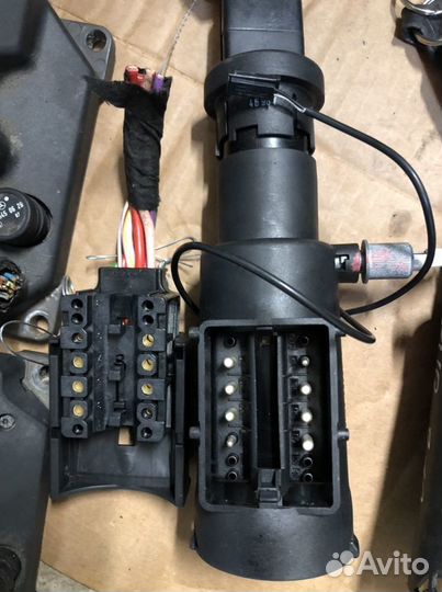 Замок зажигания мерседес w210 дорест