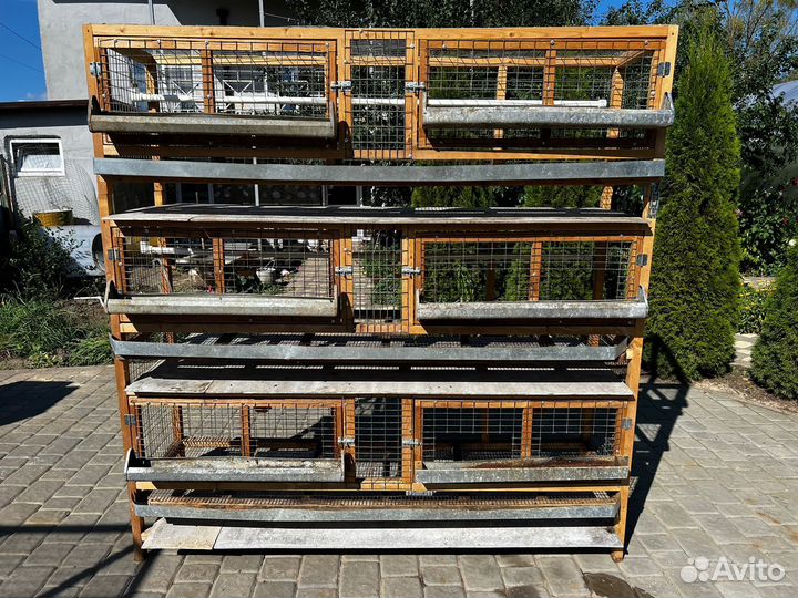 Клетки для кур несушек, бройлеров, цыплят
