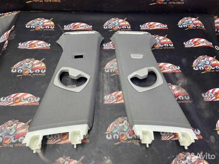 Обшивка стойки Bmw F30 седан N47D20C 11.2012