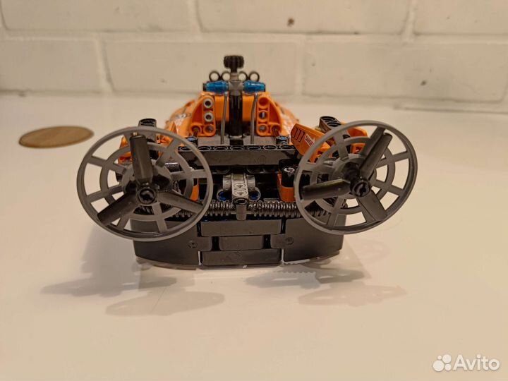 Спасательное судно на воздушной подушке