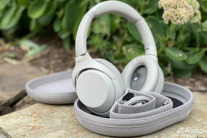 Наушники беспроводные Sony WH-1000XM4