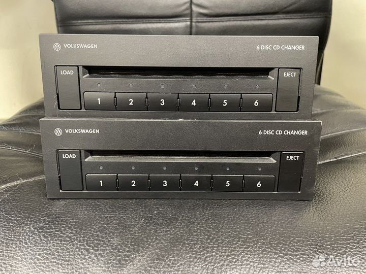 CD changer VW Phaeton