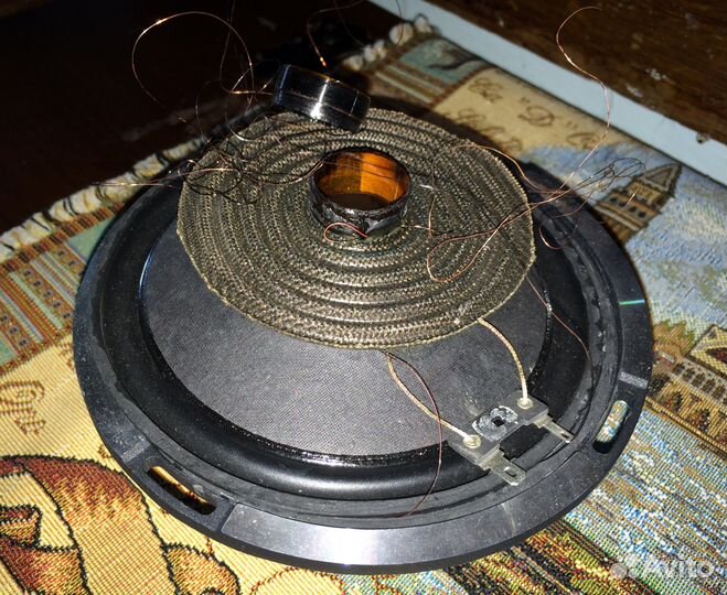 Ремонт и восстановление динамиков и колонок