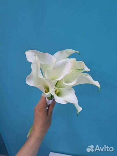 Свадебный букет из калл в наличии