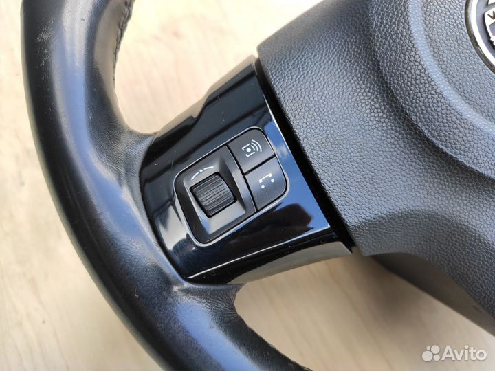 Руль OPC VXR на Opel Corsa D