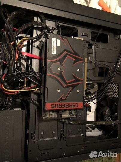 Asus Geforce GTX 1050 Ti 4 Gb Cerberus