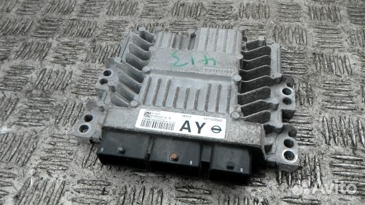 Блок управления двс nissan qashqai J10 (80C08PC01)