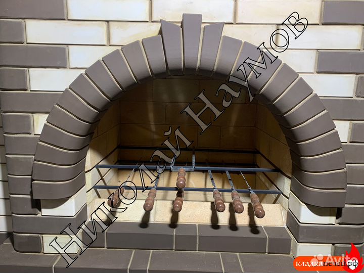 Шашлычница на дровах