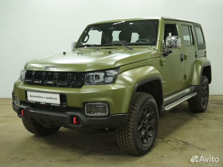 BAIC BJ40 2.0 AT, 2024, 5 км