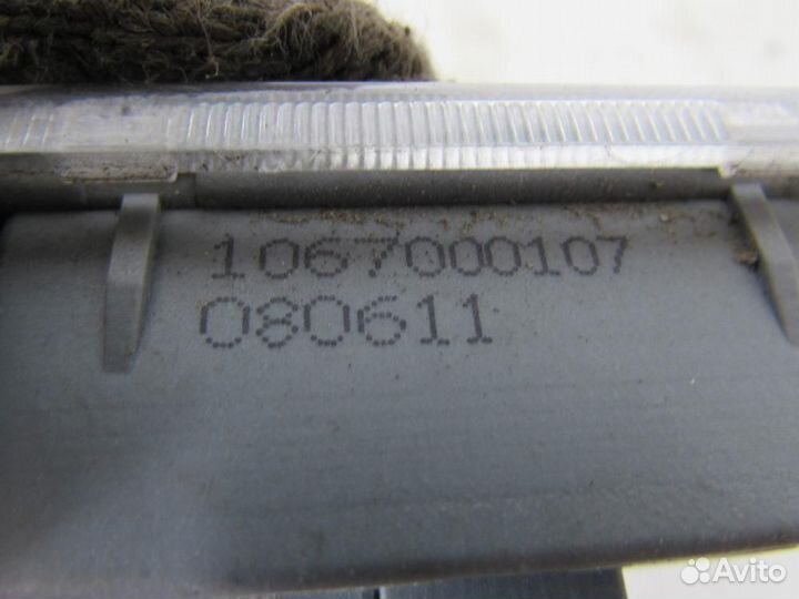 Фонарь подсветки номера для Geely Vision 2006-2011