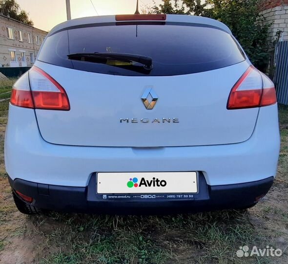 Renault Megane 1.6 МТ, 2012, 145 000 км