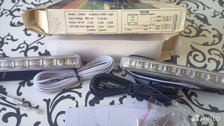 Фары дневного света AMP