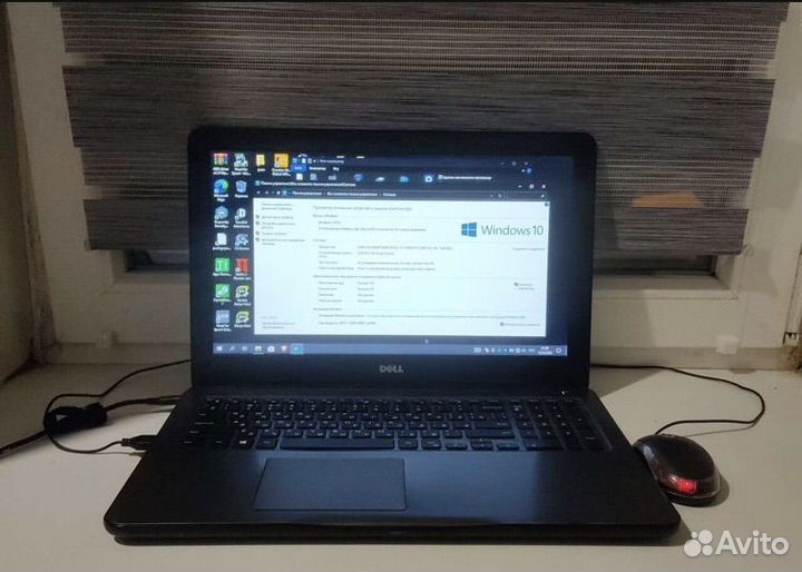 Ноутбук dell inspiron 5565