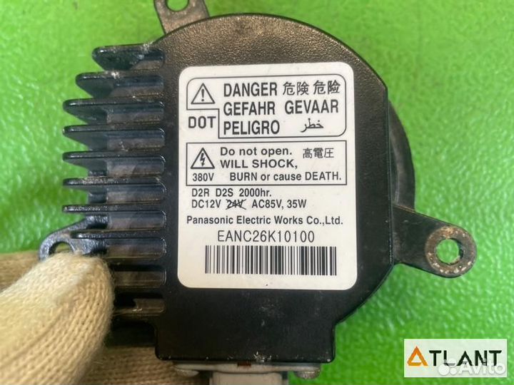 Блок ксенона nissan juke