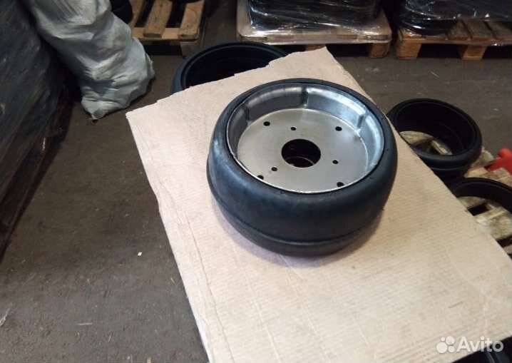 Каток (колесо) на культиватор 300х100 крн