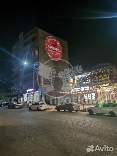 Светодиодные гобо проекторы igoboprojector для ули