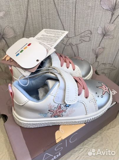 Ботинки для девочки