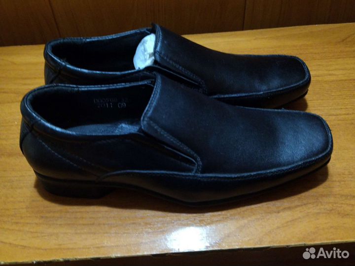 Туфли для мальчика школьные