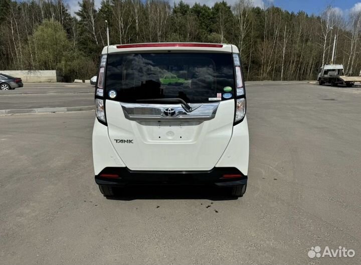 Toyota Tank 1.0 CVT, 2018, 47 000 км