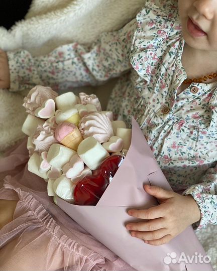 Букет детский, для девушки