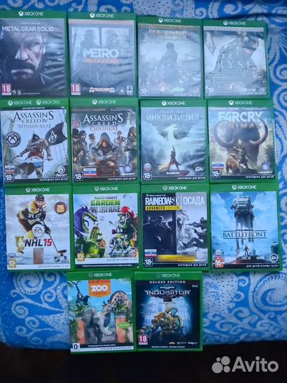 Xbox One игры