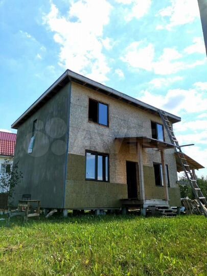 Дом 139 м² на участке 8,5 сот.