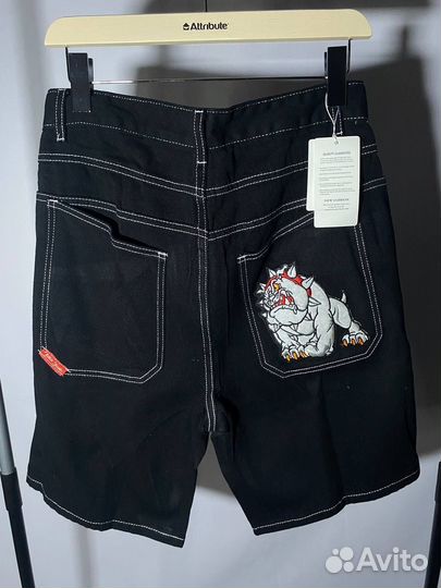 Джинсовые шорты jnco sk86