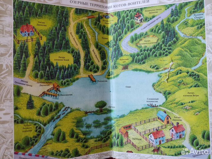 Коты-воители, Секреты племён