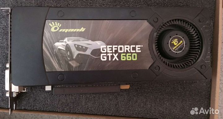 Видеокарта Nvidia GTX 660 2 гб 192bit