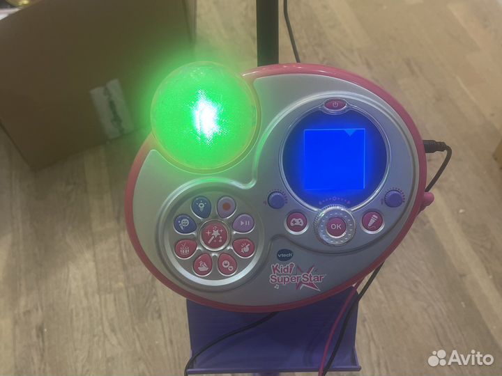 Музыкальная станция VTech Kidi Super Star