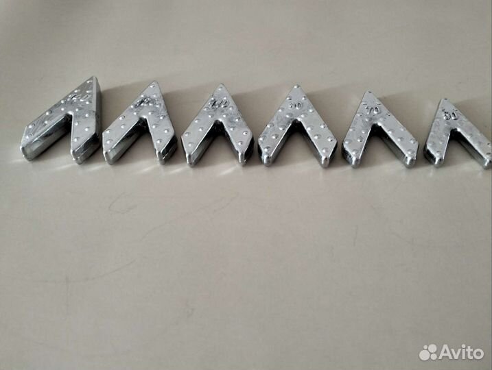 Груза для рыбалки Ласточкин хвост(набор)