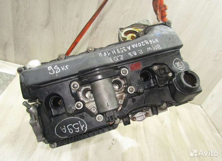 Двигатель на bmw N46b20