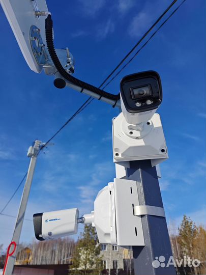 Монтаж и настройка Видеонаблюдения