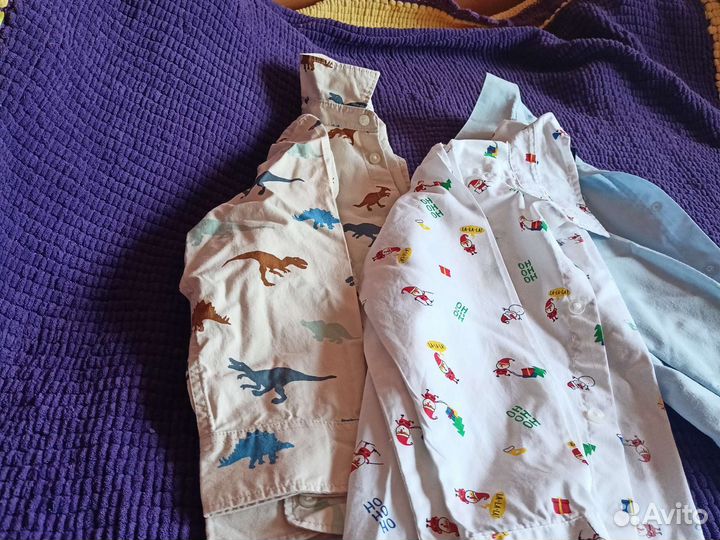 Рубашка детская