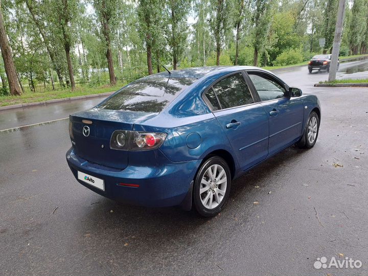 Mazda 3 1.6 МТ, 2007, 170 000 км
