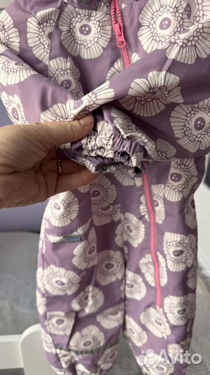 Комбинезон демисезонный 86