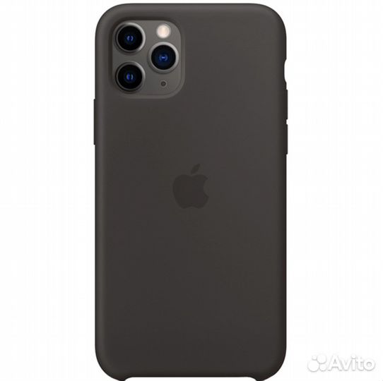 Чехол Apple iPhone 11 Pro Silicone Case Black