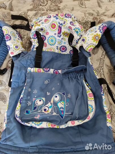 Эргорюкзак I love Mum