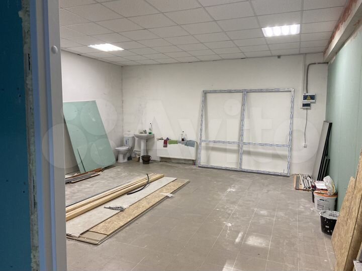 Торговая площадь, 40 м²