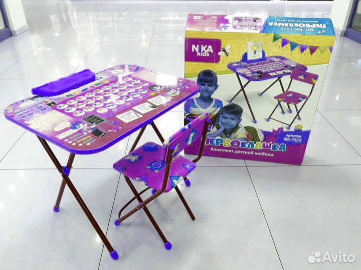 Столы и стулья с гарантией Новые