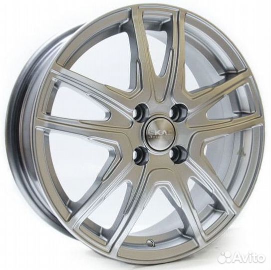 Скад Сидней : 6x16 4*100 Et:45 Dia:60,1 селена