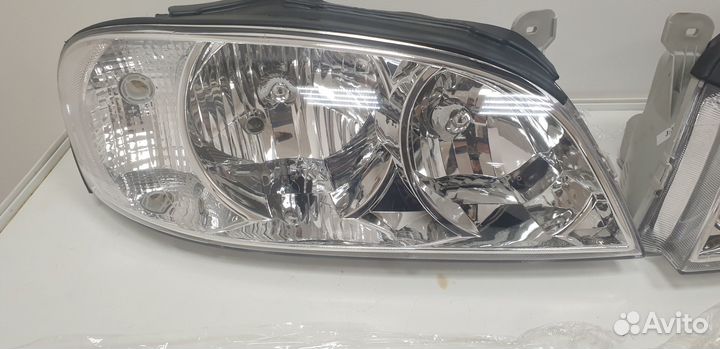 Фара правая Kia spectra