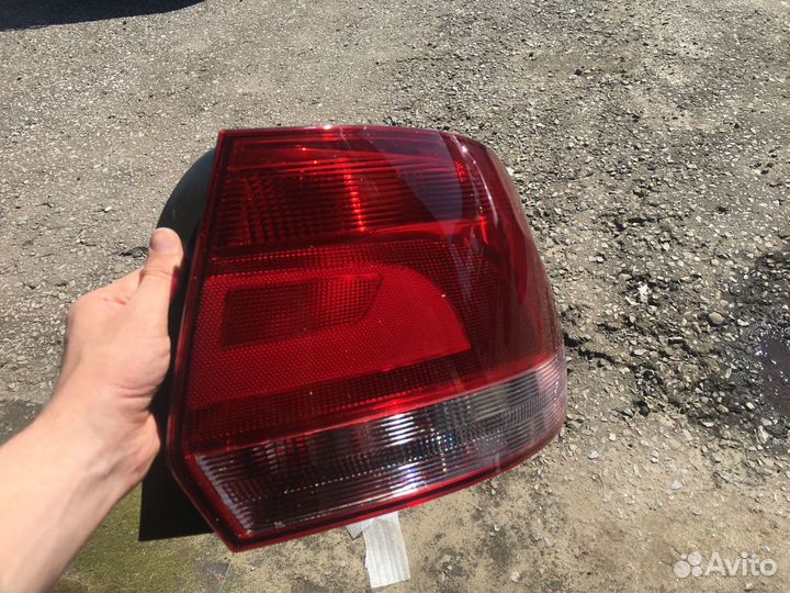 Фонарь volkswagen polo 2010 - 2014 седан