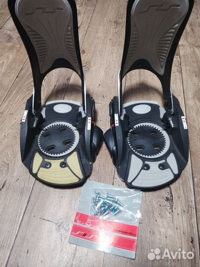 Крепления для сноуборда