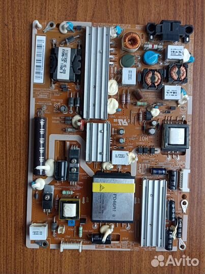 Запчасти телевизора Samsung ue40d6100sw